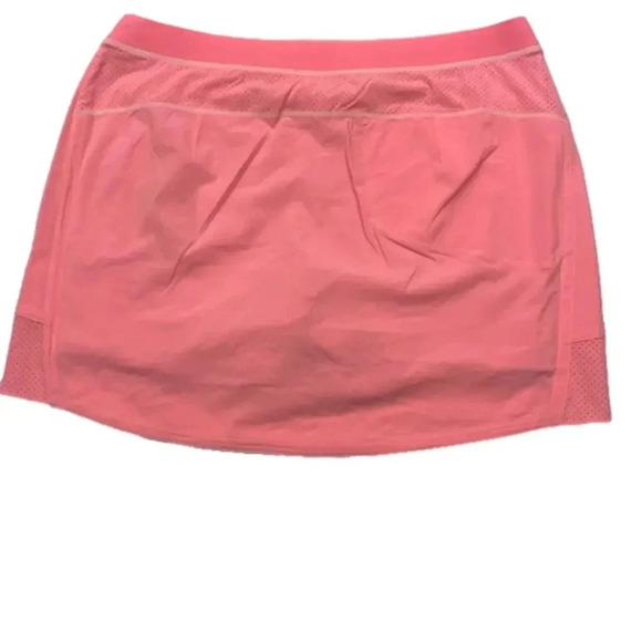 Rlx Golf Women's Aim Neon Pink Skort - Picture 2 of 15
